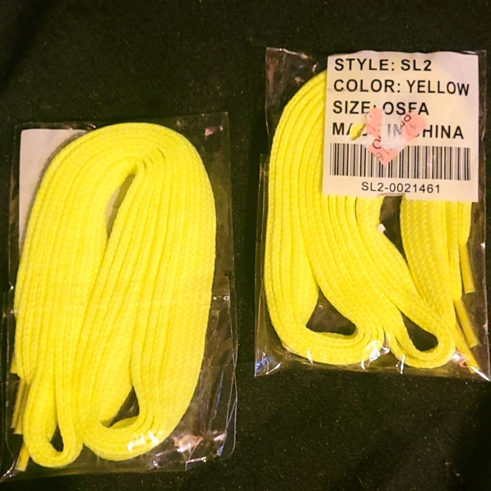 COPY - Double-Braided Flat Shoe Laces